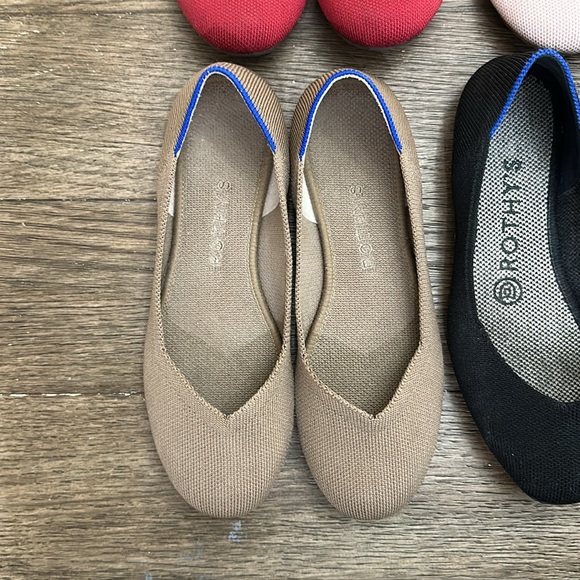 Six pairs of Rothy’s size 6 shoes - Picture 5 of 15